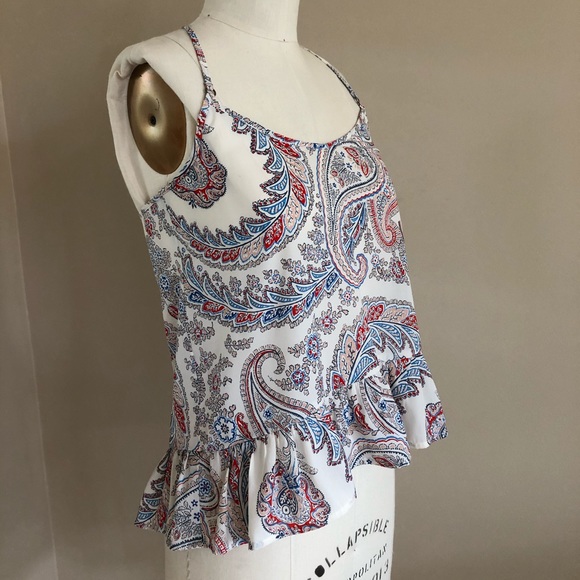 ABERCROMBIE paisley print cami - Picture 5 of 8